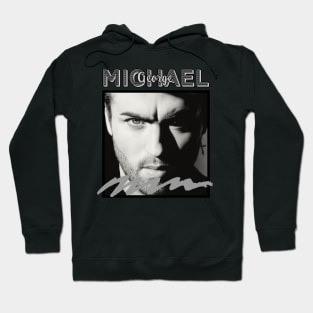 George Michael / Vintage Photo Hoodie